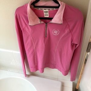 VS pink Pull over hoodie